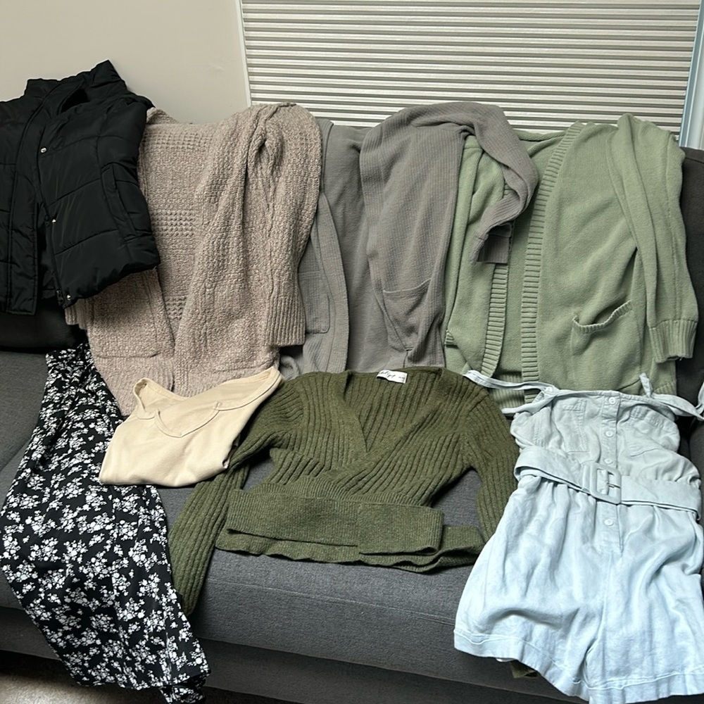 Women’s Sweater Lot and extras!